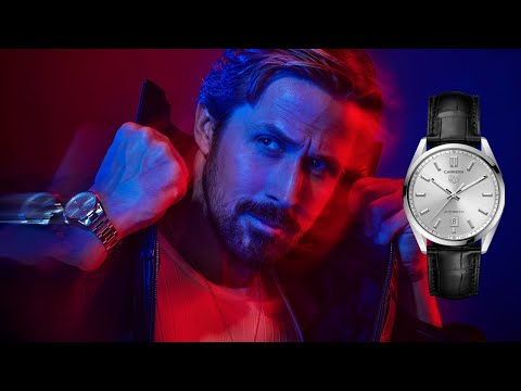 Tag Heuer Carrera Calibre 5 - The Gray Man's Watch