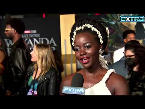Wakanda Forever: Lupita Nyong’o on MISSING Chadwick Boseman (Exclusive)