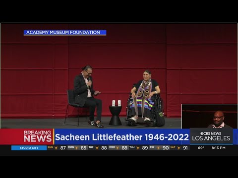 Native American civil rights activist Sacheen Littlefeather dies at age 75