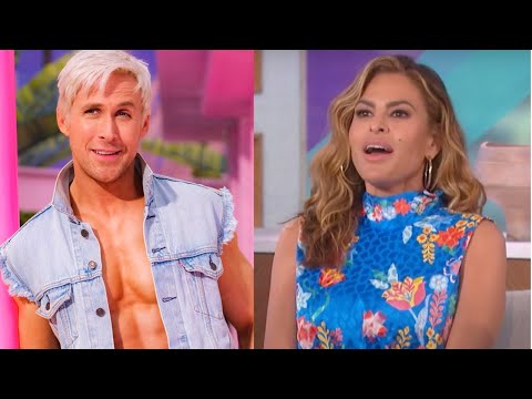 Eva Mendes Reacts To Ryan Gosling's 'Ken' Look