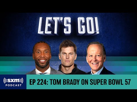 Tom Brady Reacts to Kansas City Chiefs Beating Philadelphia Eagles in Super Bowl | Let’s Go! Podcast