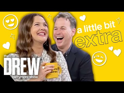 Why Drew Barrymore Dated Justin Long | A Little Bit Extra
