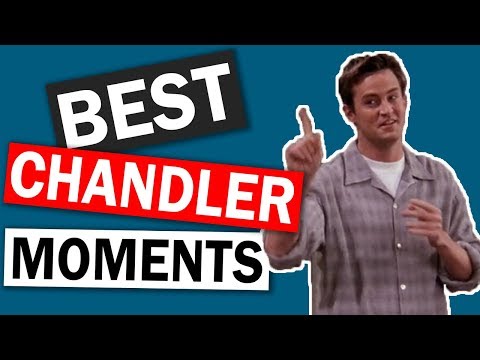 BEST CHANDLER BING MOMENTS | Friends tv series (All seasons)