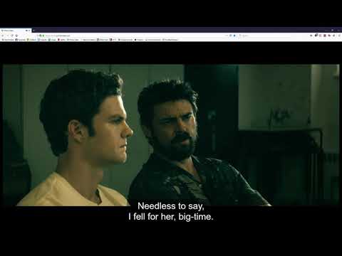 The Boys - Ice Penis scene
