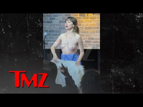 Comedian Natasha Leggero Exposes Boobs During LA Comedy Act | TMZ