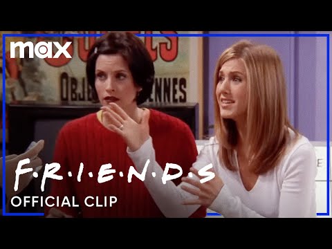 Rachel and Monica Bet Their Apartment | Friends | HBO Max