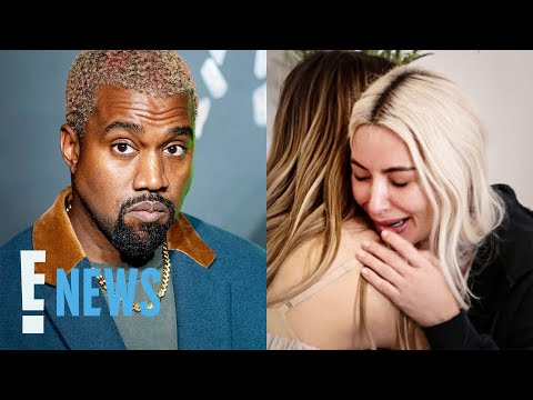 Kim Kardashian BREAKS DOWN Over Kanye West's Antisemitic Rants | E! News