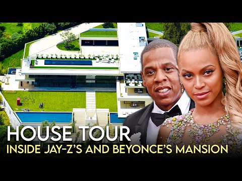 Jay Z & Beyonce | House Tour | $88 Million Bel Air Mansion & More