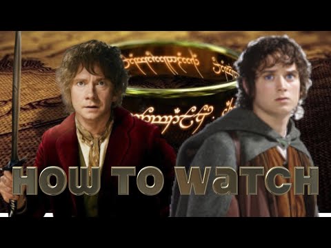 How To Watch The Hobbit & Lord Of The Rings In Chronological Order
