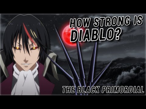 How Powerful is Diablo NOIR, Power & Abilities Explained | Tensura Explained
