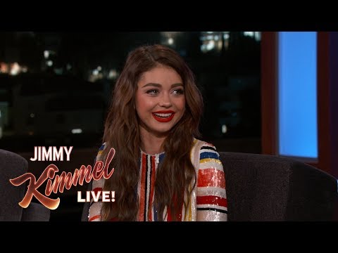Sarah Hyland on Dating Wells from The Bachelorette