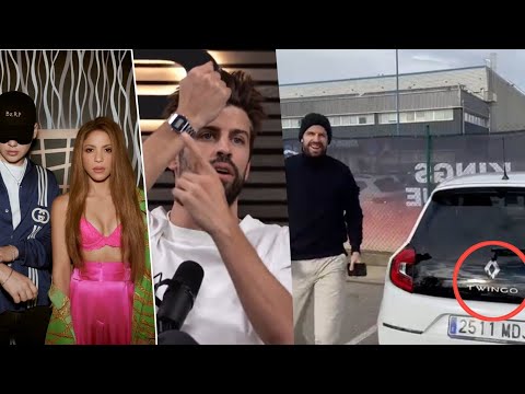 Gerard Pique trolls Shakira's diss track 😂 - "You traded a Ferrari for a Twingo"