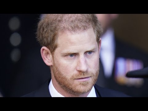 People Are Concerned About Prince Harry. Here's Why