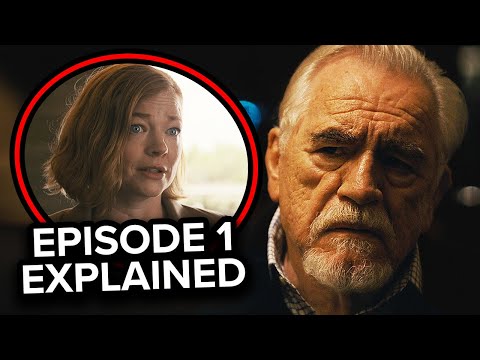 SUCCESSION Season 4 Episode 1 Ending Explained