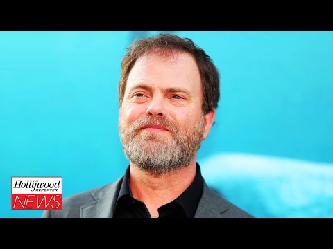 Rainn Wilson Changes Name to Rainnfall Heat Wave Extreme Winter Wilson For Melting Arctic | THR News