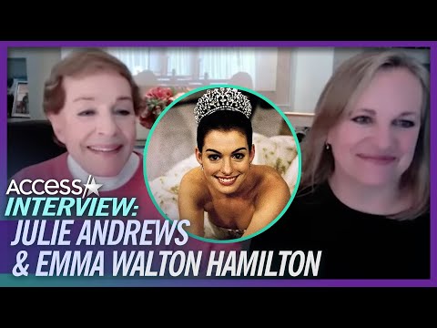 Julie Andrews Breaks Silence On ‘Princess Diaries’ 3 w/ & Anne Hathaway (Exclusive)