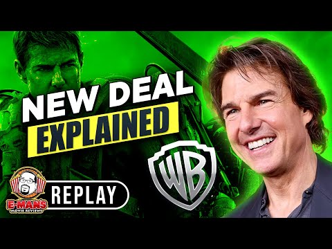 Tom Cruise Signs HUGE Deal With Warner Bros | Edge of Tomorrow Sequel Coming?