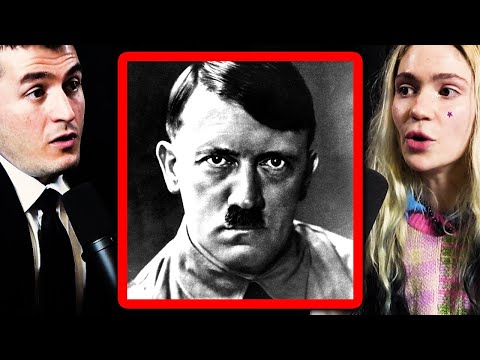 Grimes on Hitler: I want to understand evil | Lex Fridman Podcast Clips