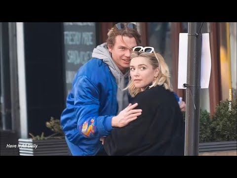 Florence Pugh goes public with her romance with writer Charlie Gooch