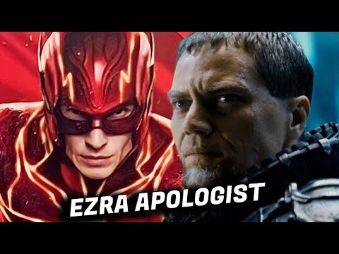 “I Feel for Them” Michael Shannon Addresses ‘The Flash’ Co-Star Ezra Miller