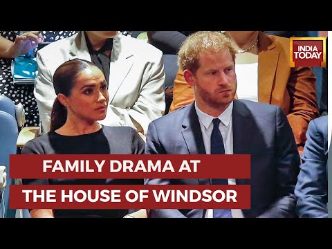 Family Drama Of The House Of Windsor: Prince Harry & Meghan Tread Delicate Path After Queen's Death