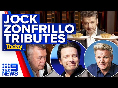 Celebrity tributes flow for MasterChef judge Jock Zonfrillo | 9 News Australia