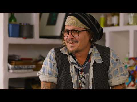 Never Fear Truth | NFT Art by Johnny Depp | Full Interview