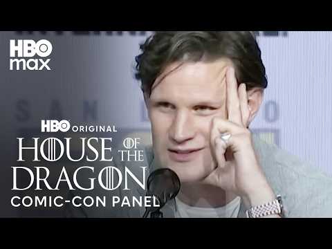 House of the Dragon Cast Comic-Con Panel | House of the Dragon | HBO Max