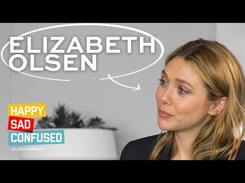 Elizabeth Olsen talks LOVE & DEATH, WANDAVISION, advice for Marvel actors: Happy Sad Confused