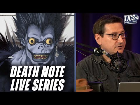 Death Note Live Action Series Coming From Stranger Things Creators