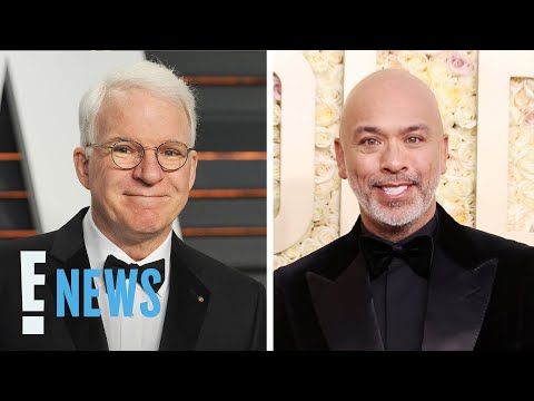 Steve Martin DEFENDS Jo Koy Amid Golden Globes Hosting Criticism | E! News