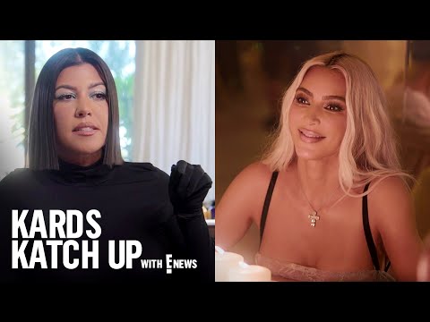 Kourtney Calls Kim GREEDY, Kris Claims KIM Is the Family Leader | Kardashians Recap With E! News