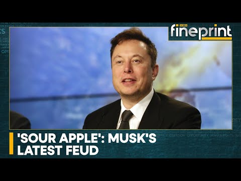 WION Fineprint | Musk's latest feud: a case of 'sour apple'?