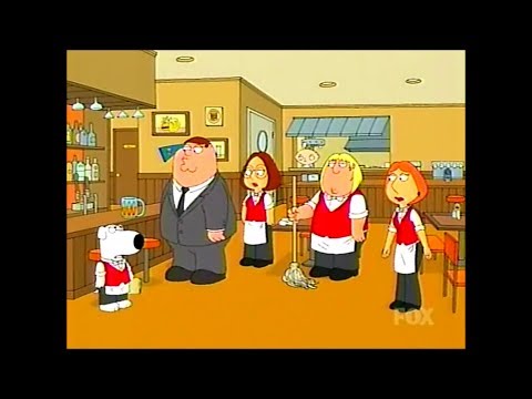 Family Guy- Peter Opens His Own Restaurant