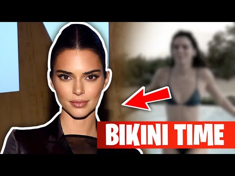 A Look At Kendall Jenner's Bikini Body! 2021
