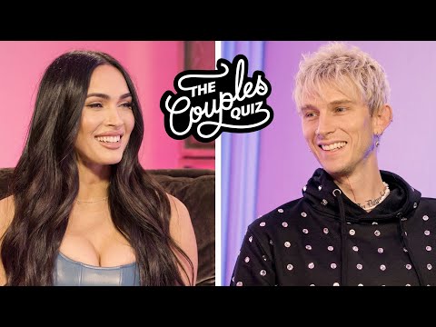 Megan Fox and Machine Gun Kelly: "I am weed." | British GQ