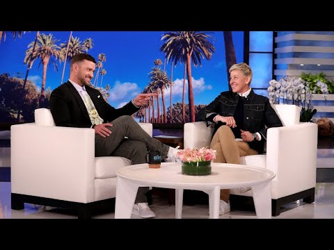 Justin Timberlake and Ellen Can't Repeat Their Silent Conversation on TV