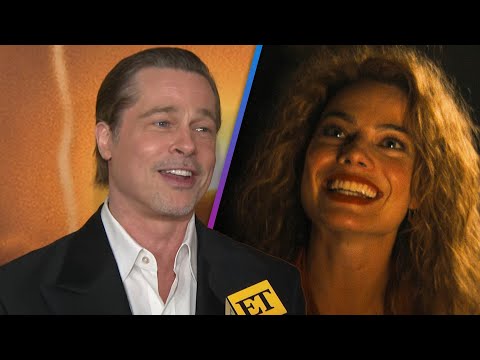 Brad Pitt Addresses Margot Robbie’s Sneaky Kiss in Babylon (Exclusive)