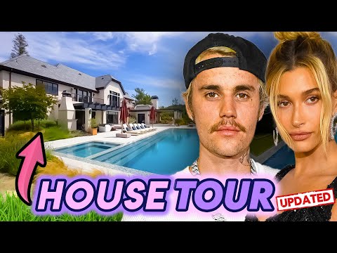 Justin & Hailey Bieber | House Tour UPDATED | NEW Beverly Park Mansion
