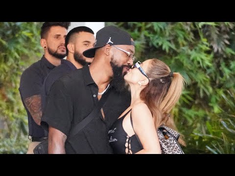Larsa Pippen and Marcus Jordan KISS in Latest PDA