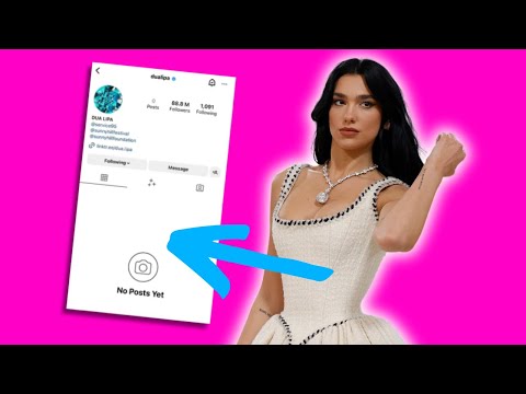 Why has Dua Lipa Deleted EVERYTHING on Social Media?!