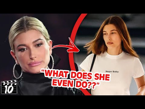 Top 10 Hollywood Nepo Babies Who Shouldn't Be Famous