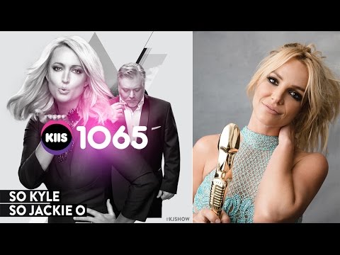 Britney Spears - 2016 Australian Radio Interview (KIIS 106.5)