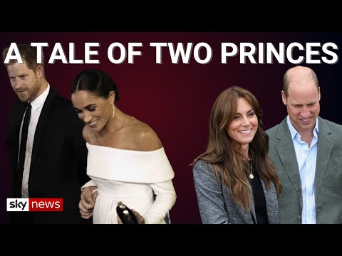 Prince William's dignified US visit exposes Meghan and Harry’s desperation