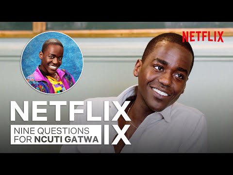 The Ncuti Gatwa Sex Education Interview | Netflix IX