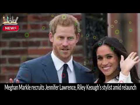 Meghan Markle Enlists Celebrity Stylist for Hollywood Relaunch | Royal News Update