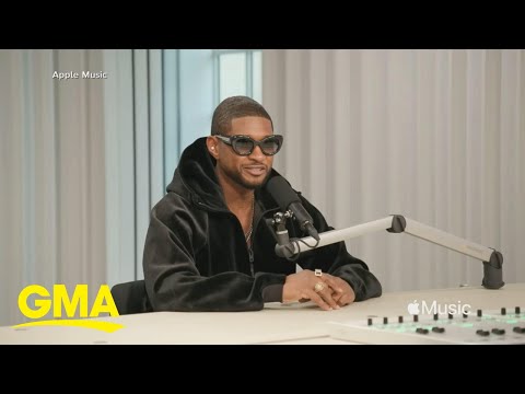 Usher gives peek at Super Bowl XVIII halftime show