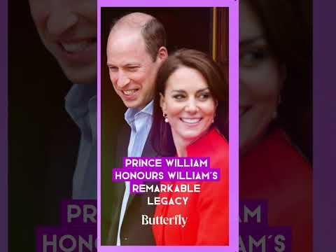 Prince William Shares Sad Message on Wife Kate Middleton's Birthday — Here's Why #butterfly