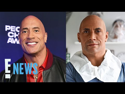 Dwayne Johnson's VIRAL Wax Figure Gets Update After Backlash | E! News