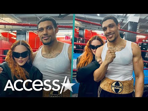 Madonna Sparks Dating Rumors w/ Josh Popper, 29, After Andrew Darnell Split